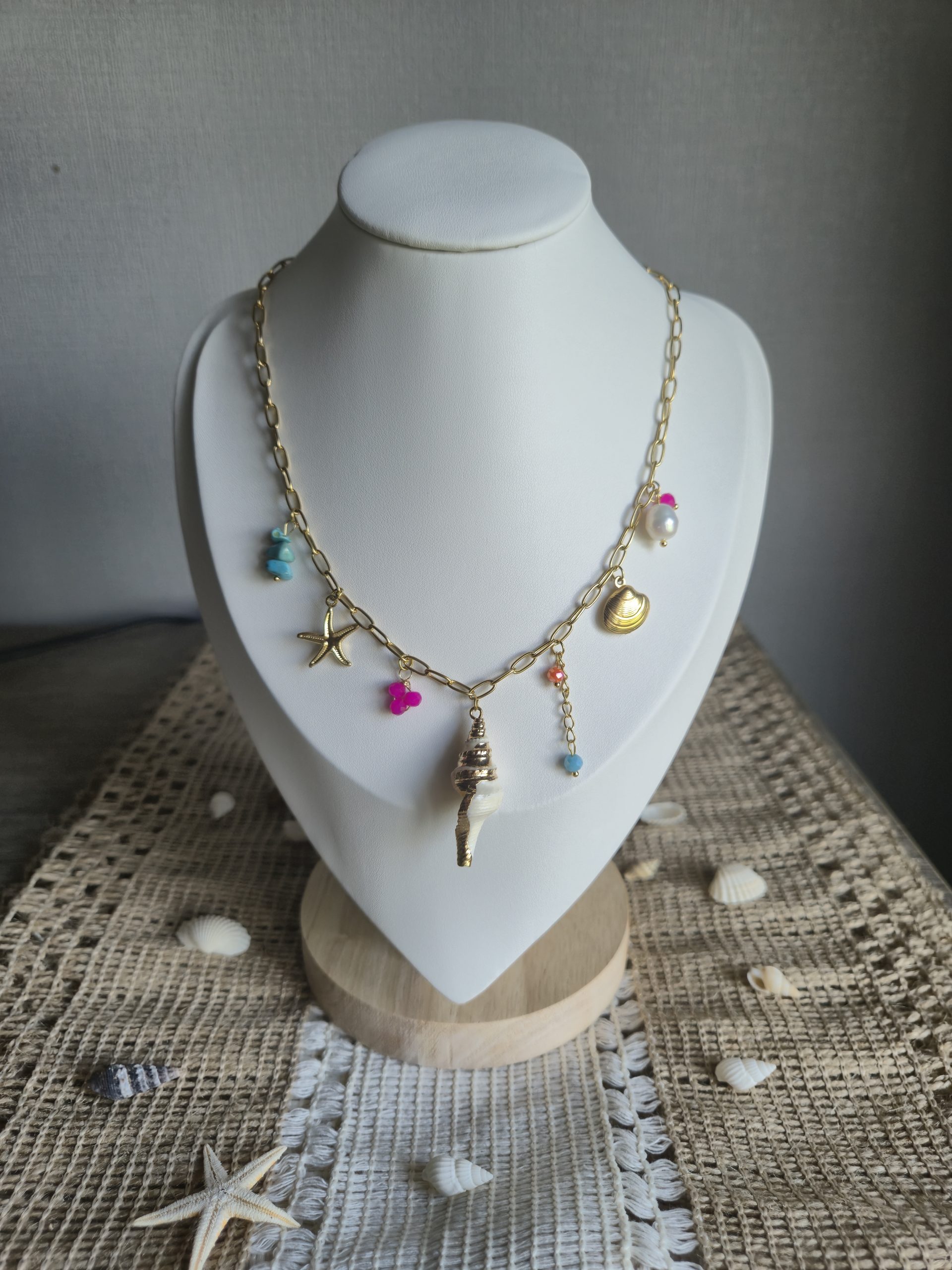 Collier "Calypso"