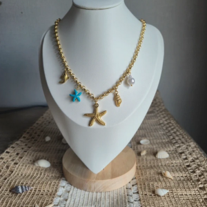 Collier "Marine"