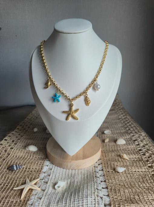 Collier "Marine"