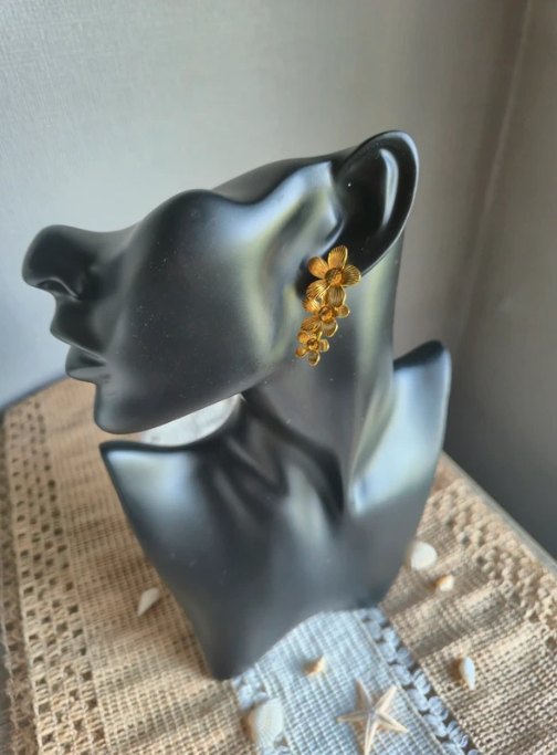 Boucles d'oreilles "Flora" – Image 2