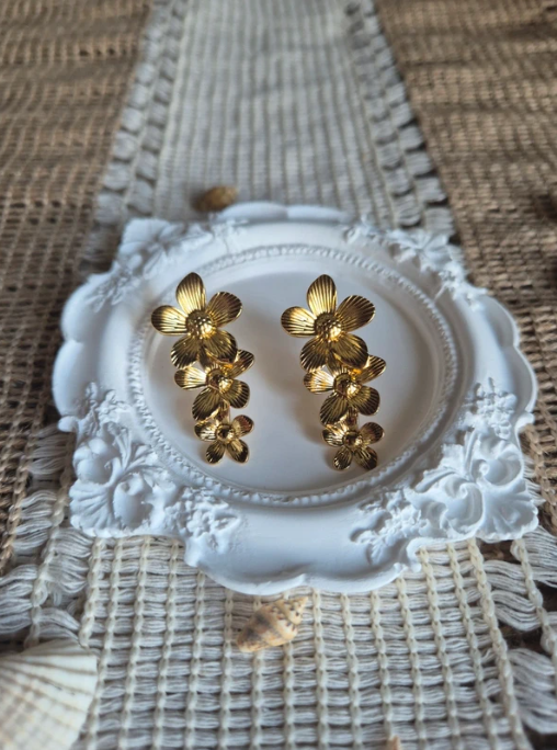 Boucles d'oreilles "Flora" – Image 3