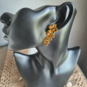 Boucles d'oreilles "Flora"