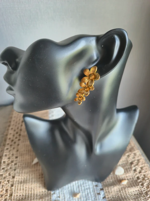 Boucles d'oreilles "Flora"