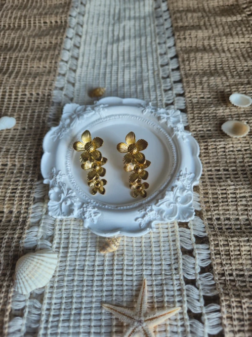 Boucles d'oreilles "Flora" – Image 4