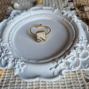Bague "Ambre"