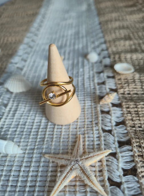 Bague "Elya" – Image 2