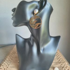 Boucles d'oreilles "Naëla"