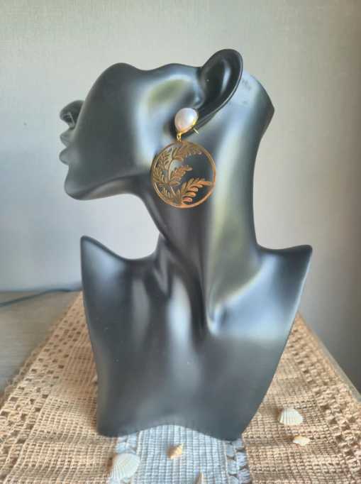 Boucles d'oreilles "Naëla"