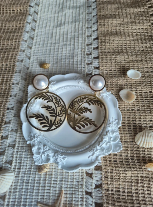 Boucles d'oreilles "Naëla" – Image 2