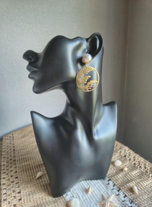Boucles d'oreilles "Naëla" – Image 3