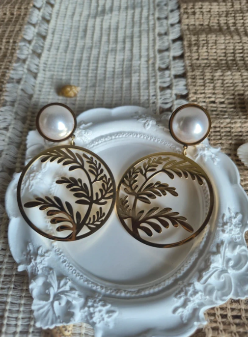Boucles d'oreilles "Naëla" – Image 4