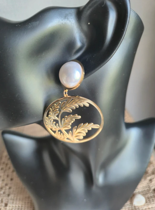 Boucles d'oreilles "Naëla" – Image 5