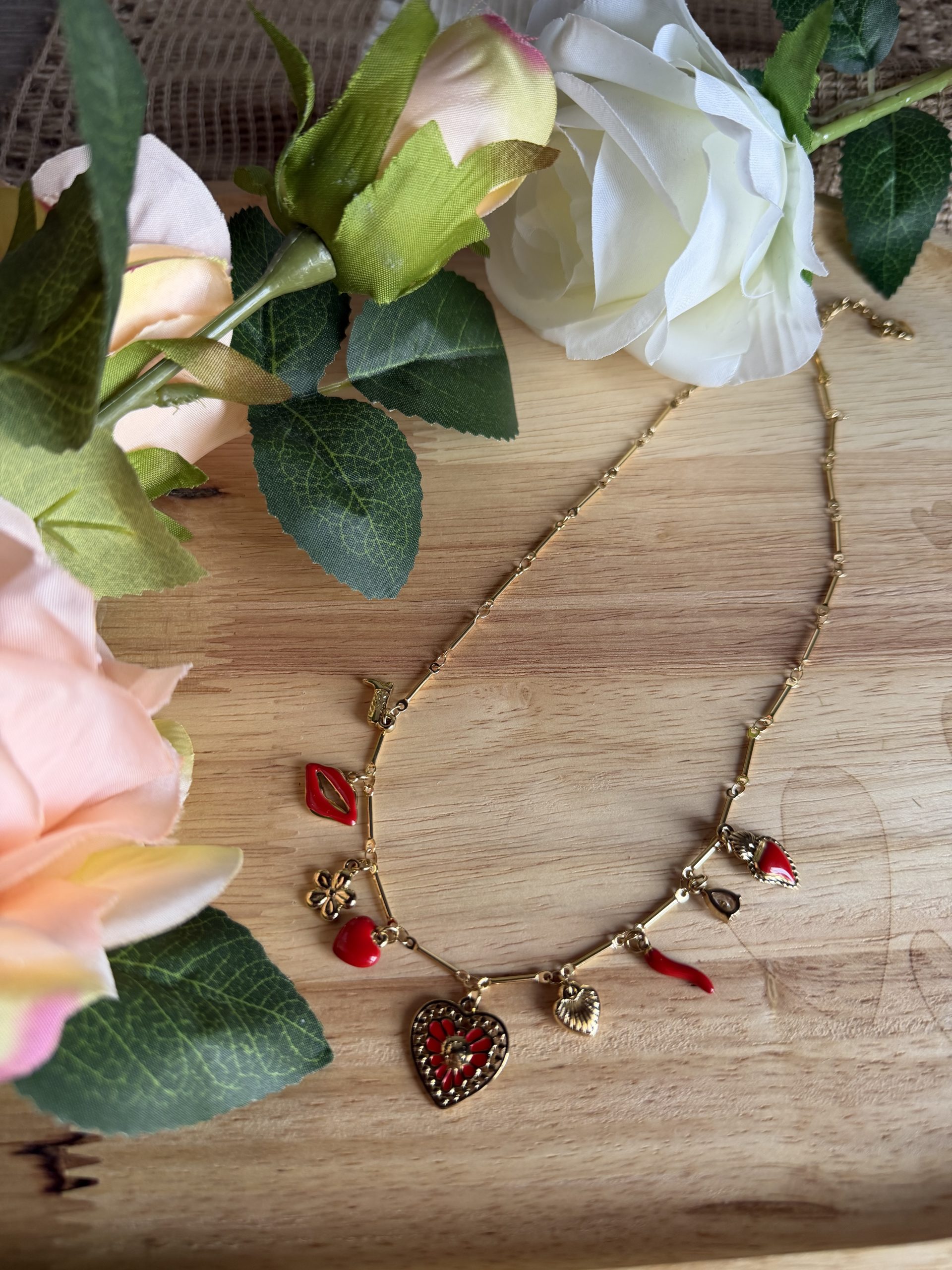 Collier "Hibiscus" – Image 8