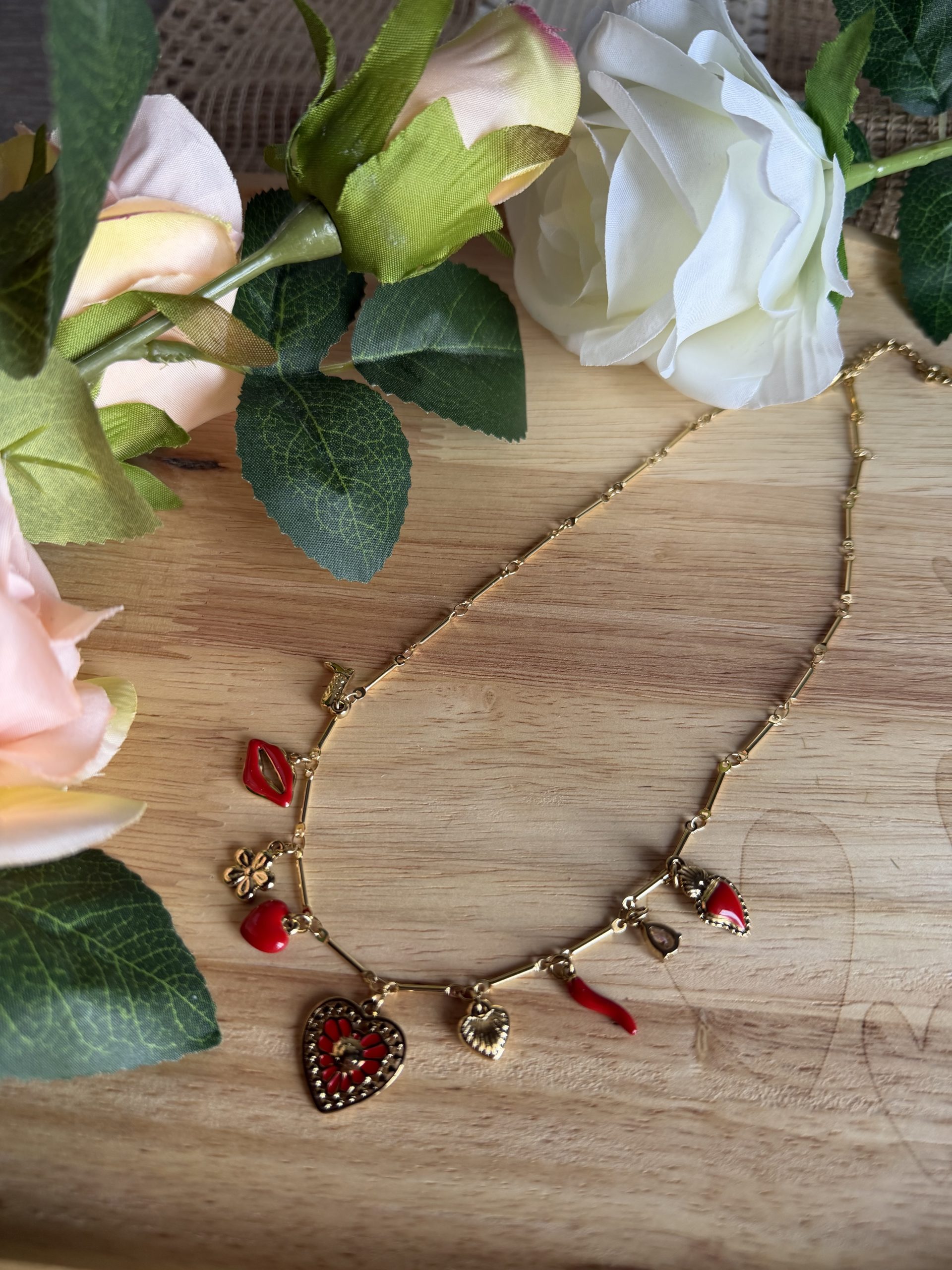 Collier "Hibiscus" – Image 7