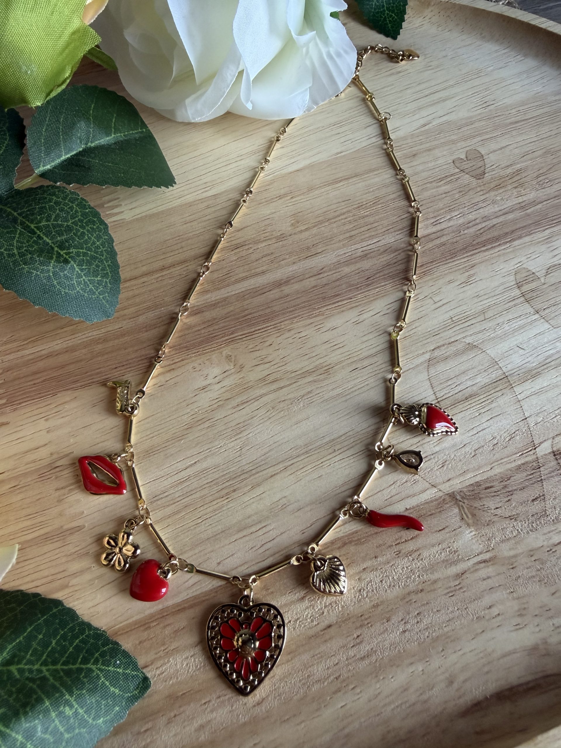 Collier "Hibiscus" – Image 6
