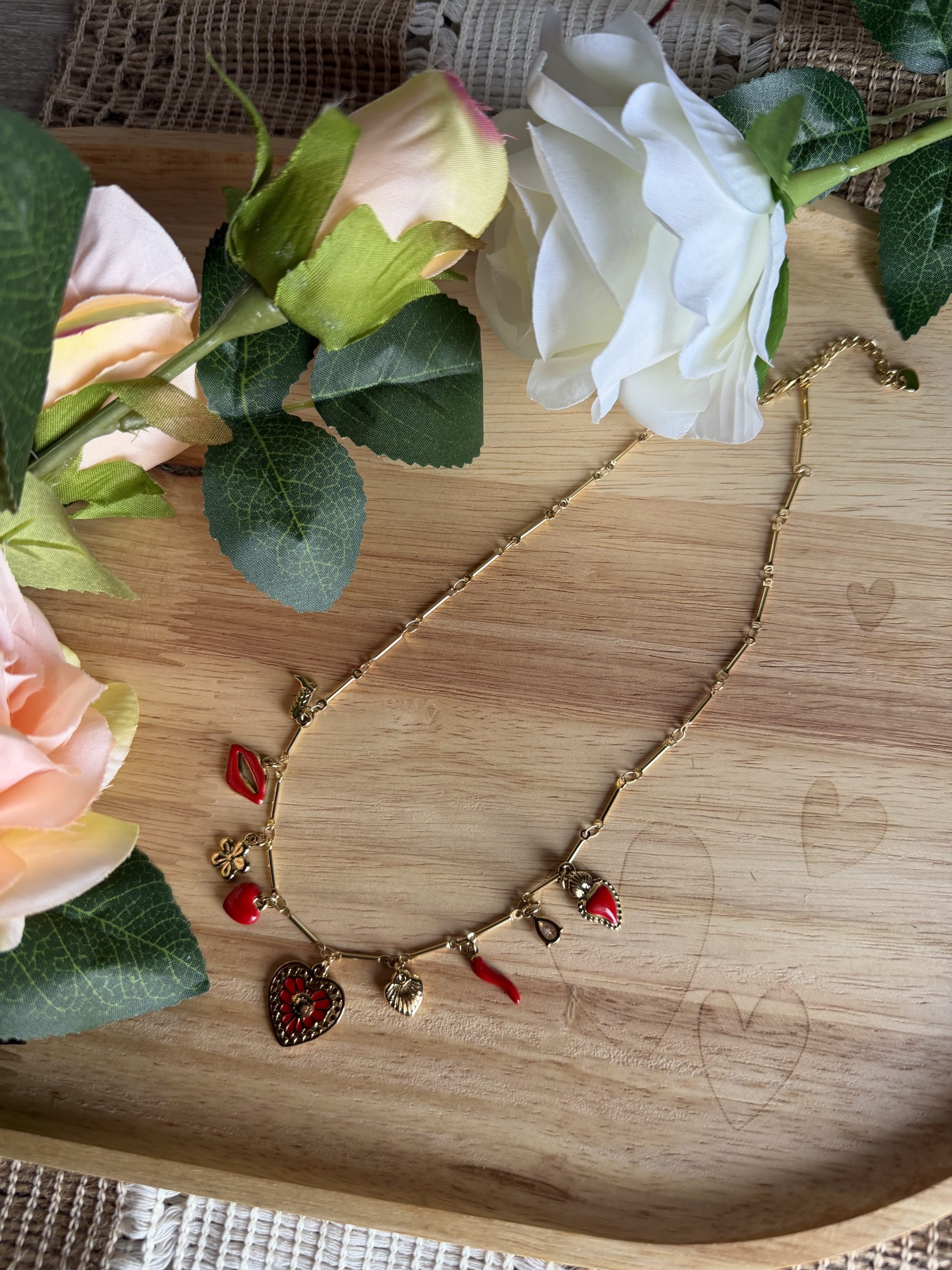 Collier "Hibiscus" – Image 3