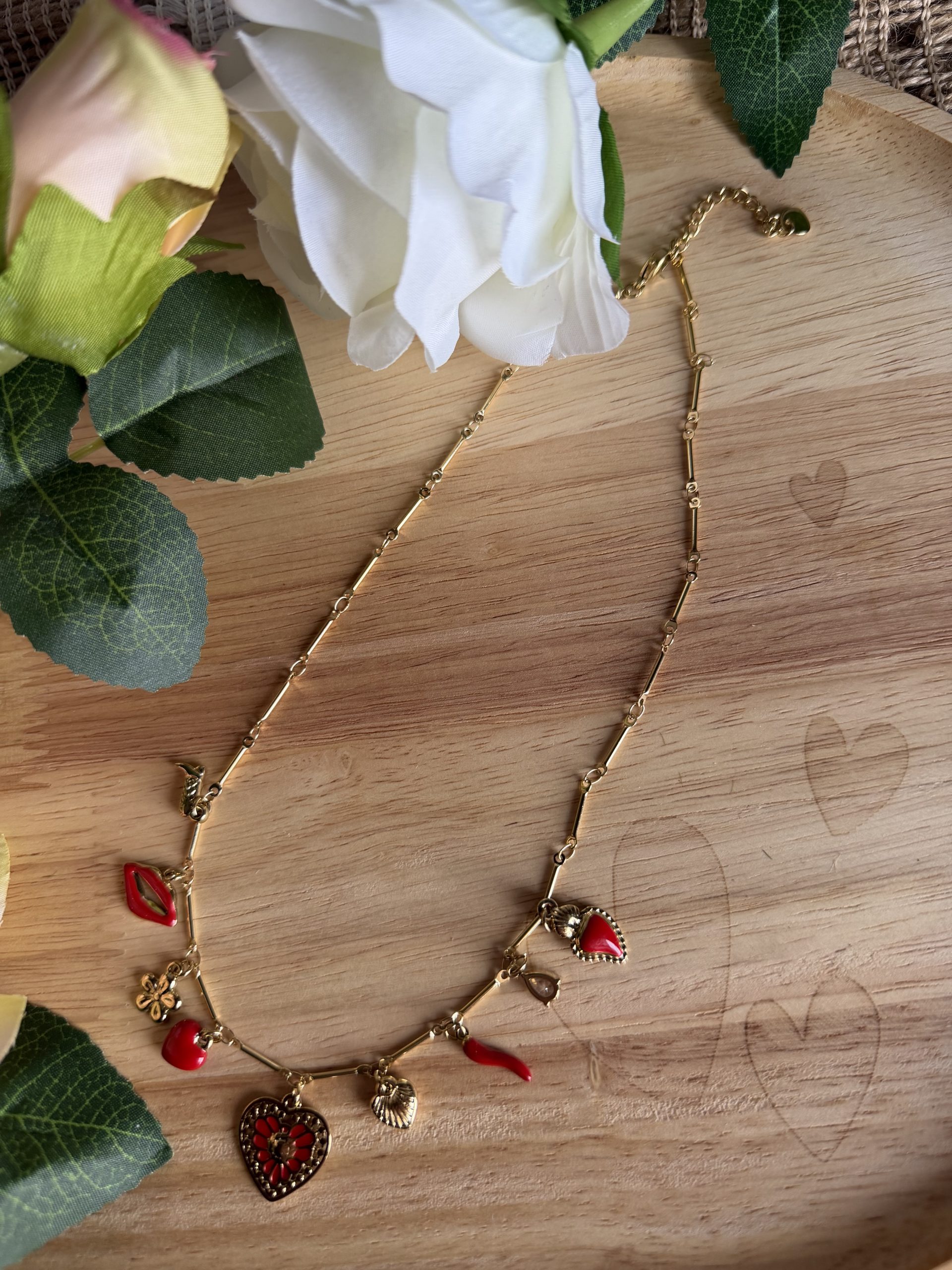 Collier "Hibiscus" – Image 5