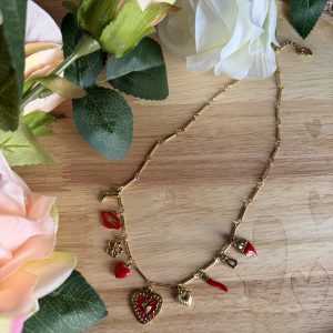 Collier "Hibiscus"