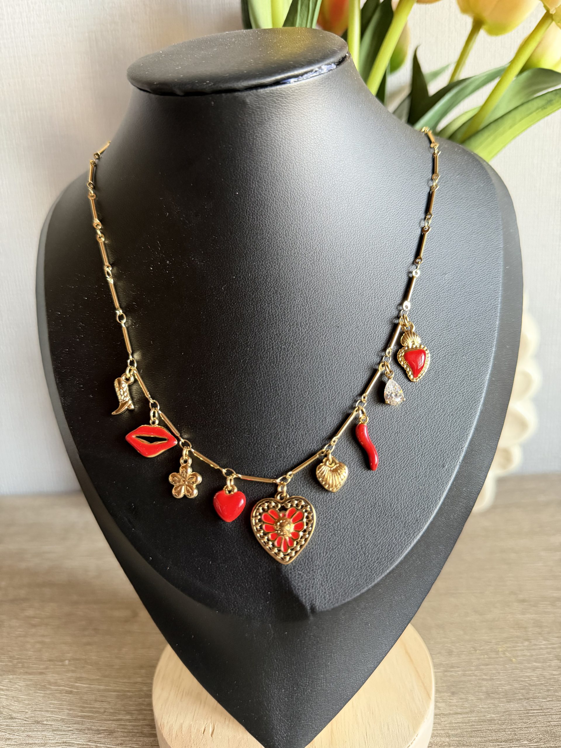 Collier "Hibiscus" – Image 4
