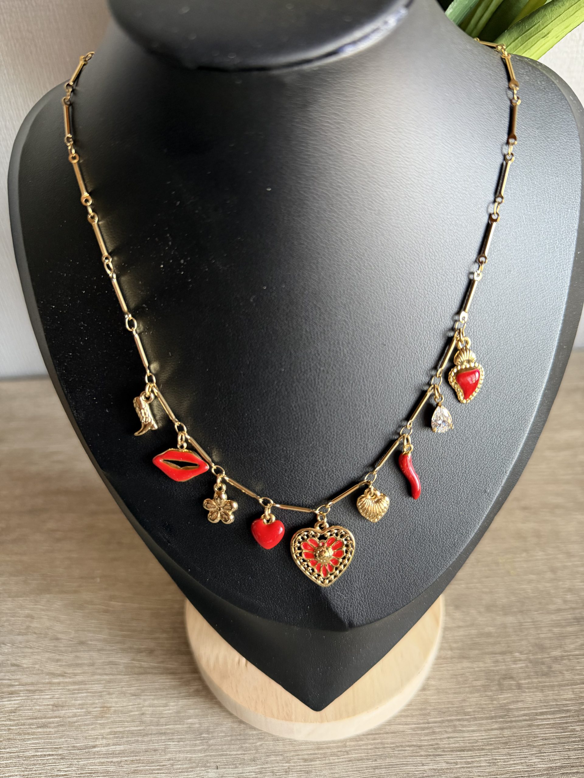 Collier "Hibiscus" – Image 2