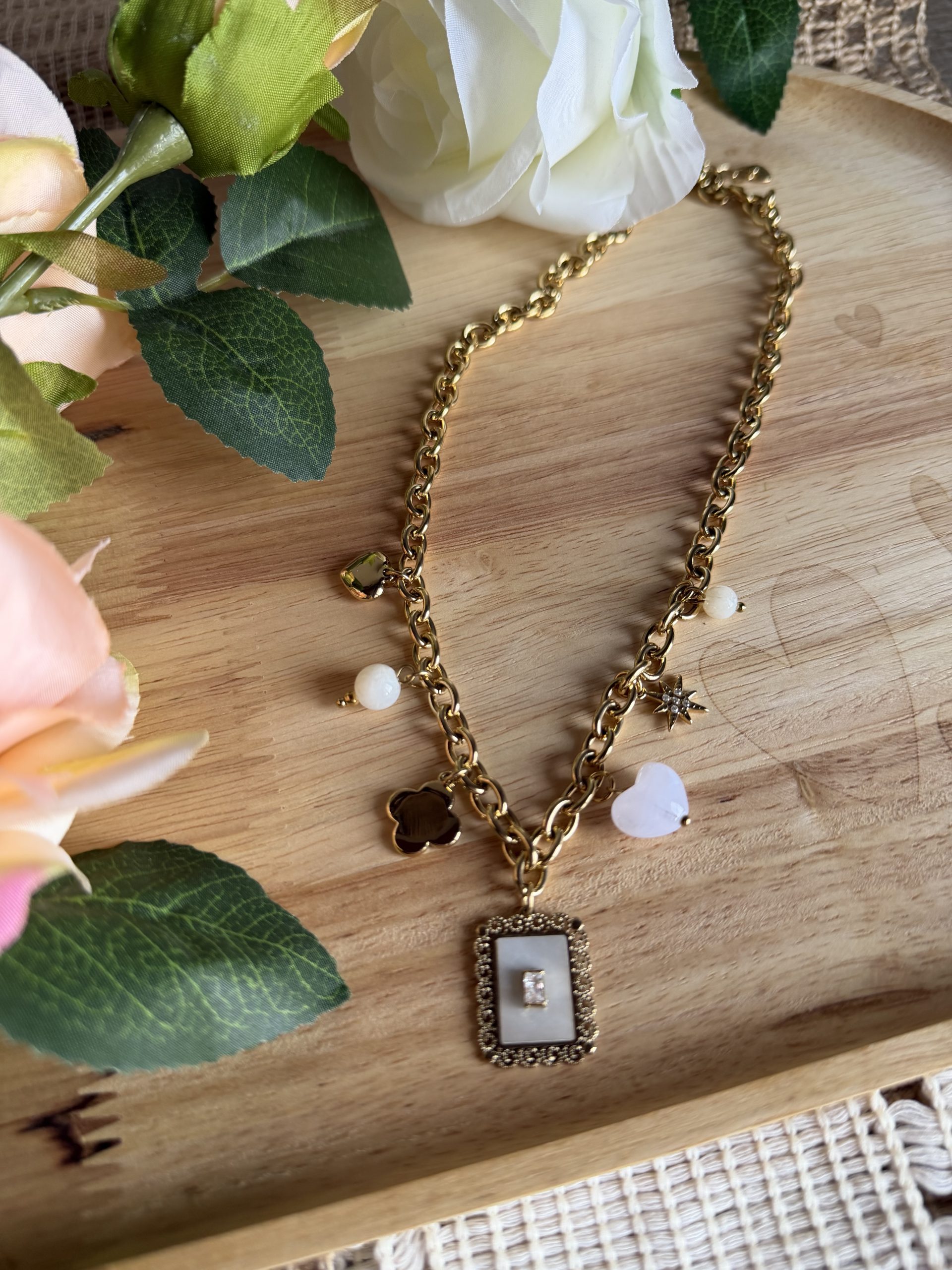 Collier "Amarante" – Image 4