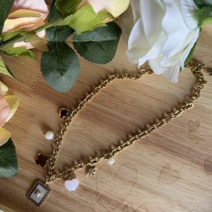 Collier "Amarante"