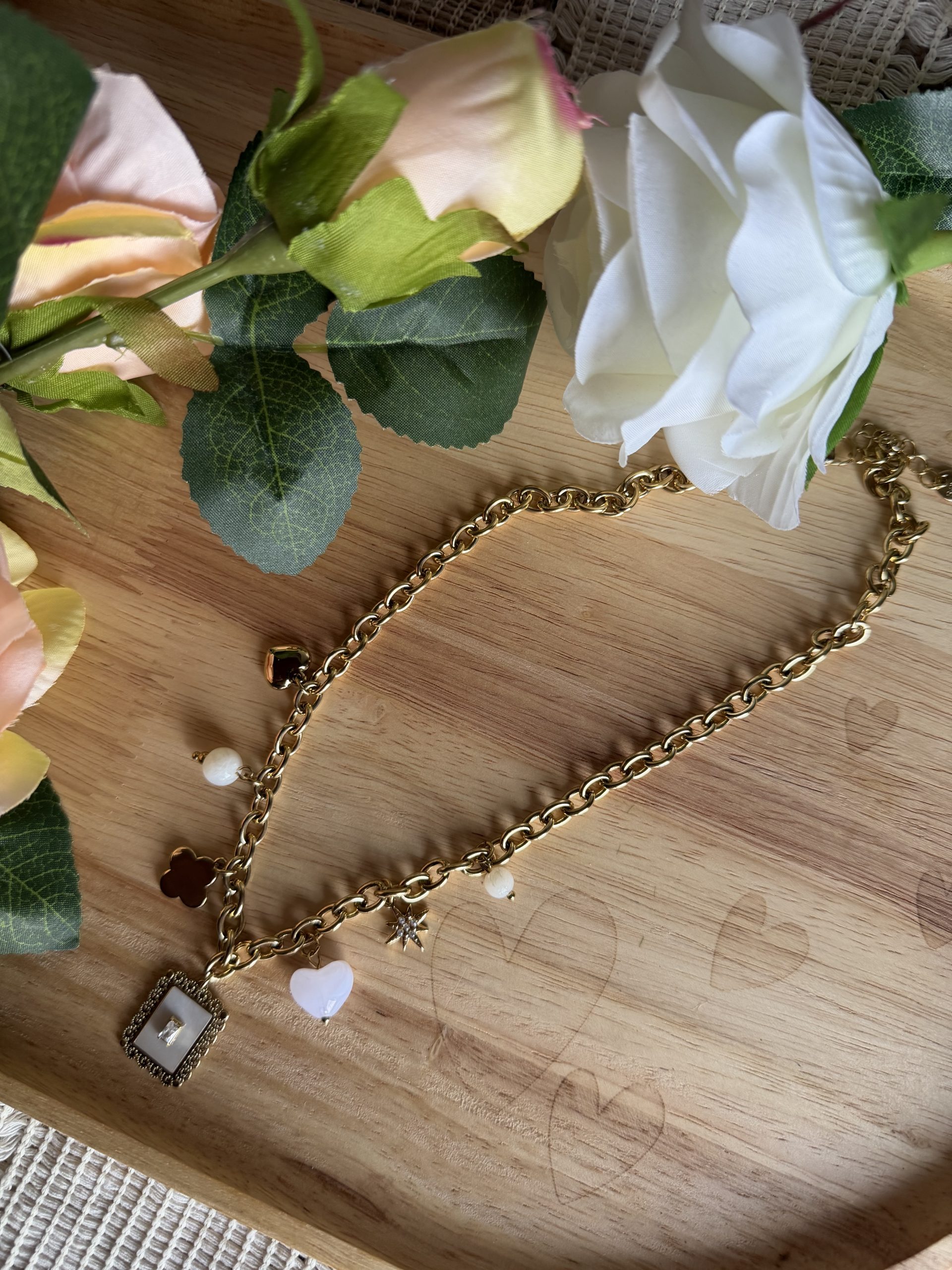 Collier "Amarante"