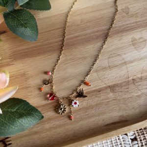 Collier "Mimosa"