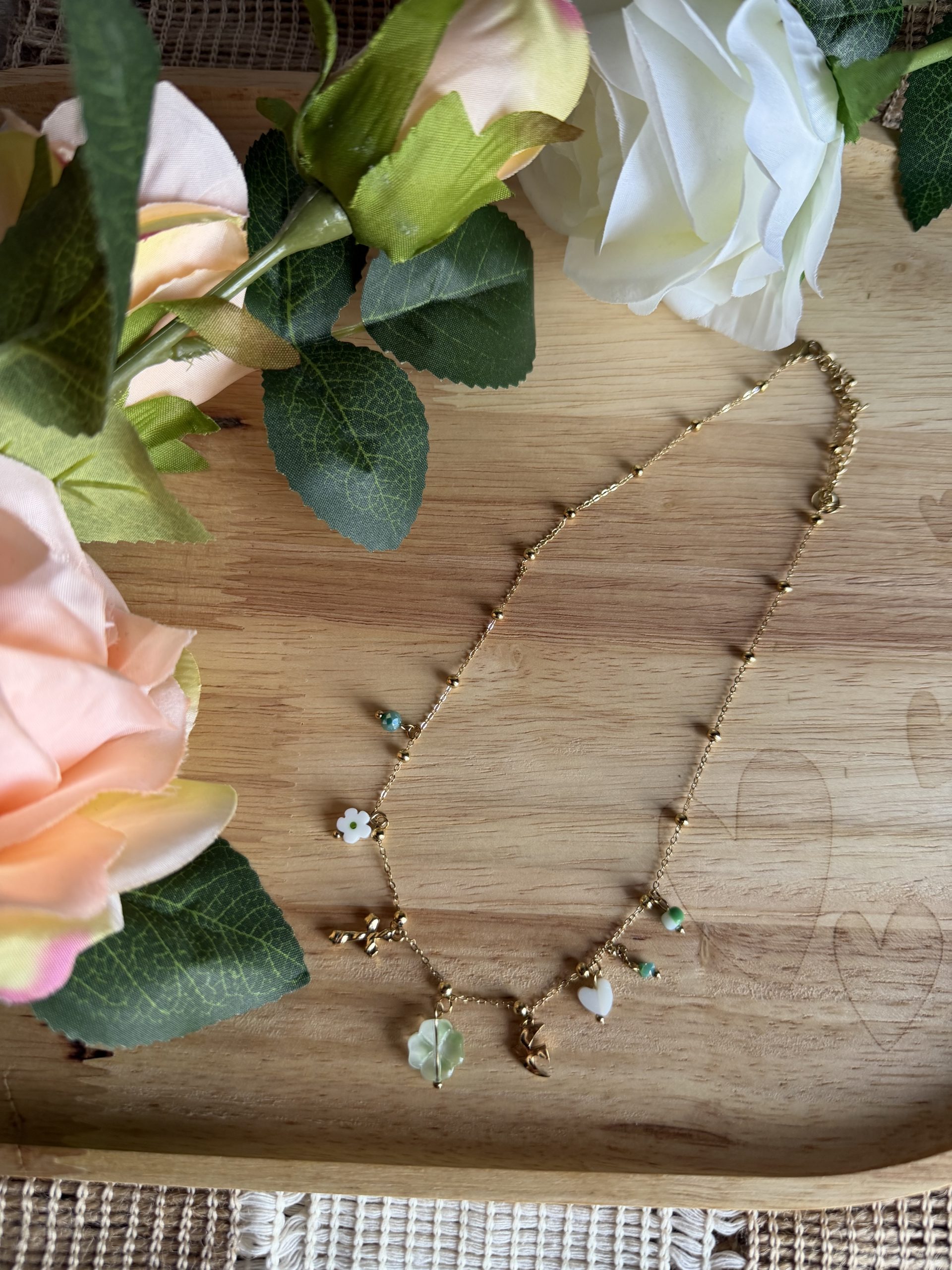 Collier "Capucine" – Image 8