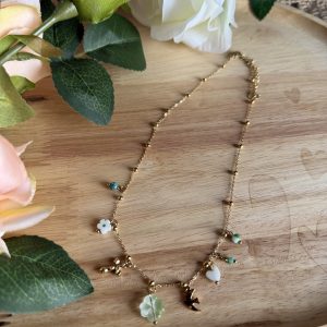 Collier "Capucine"