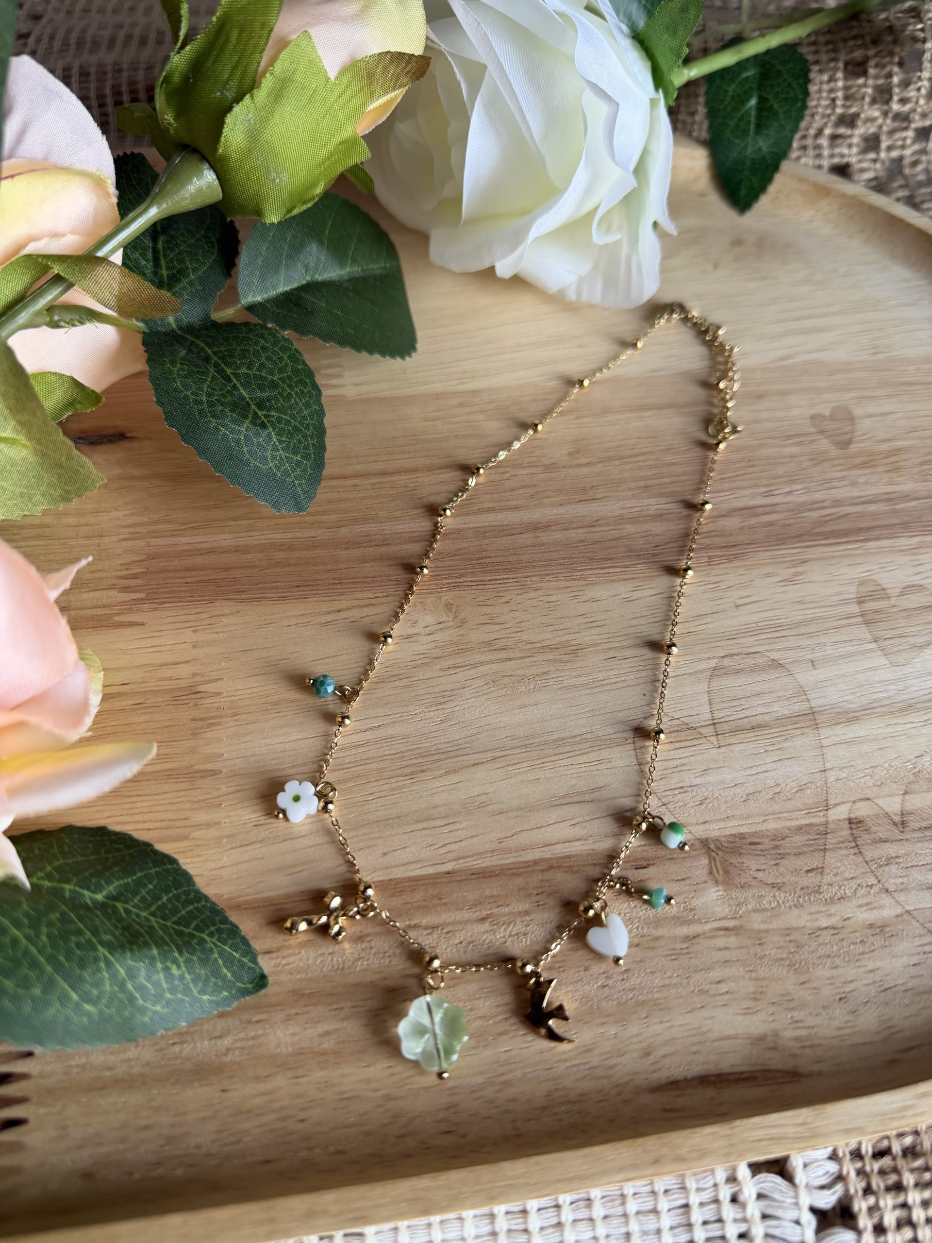 Collier "Capucine"