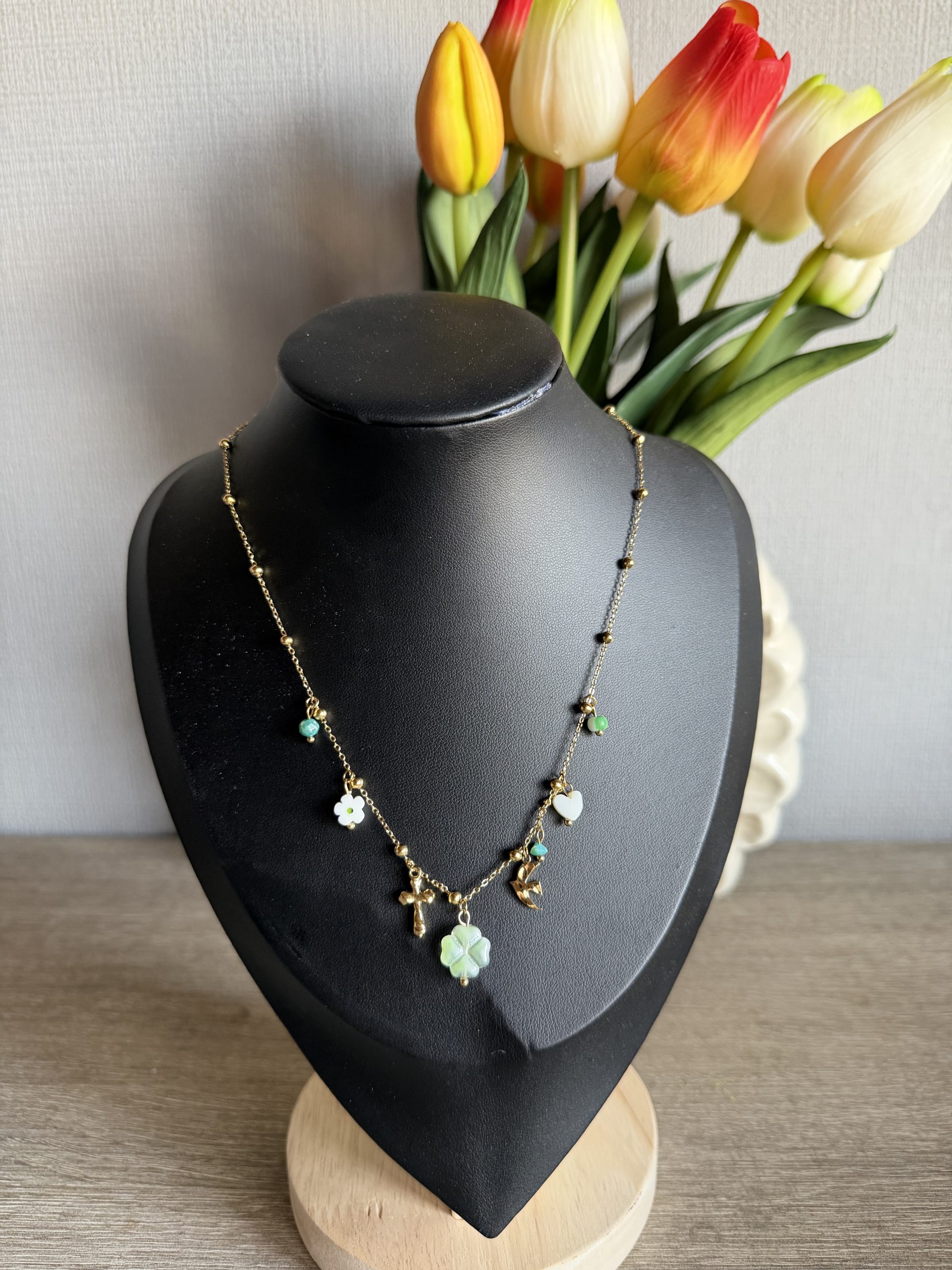 Collier "Capucine" – Image 4