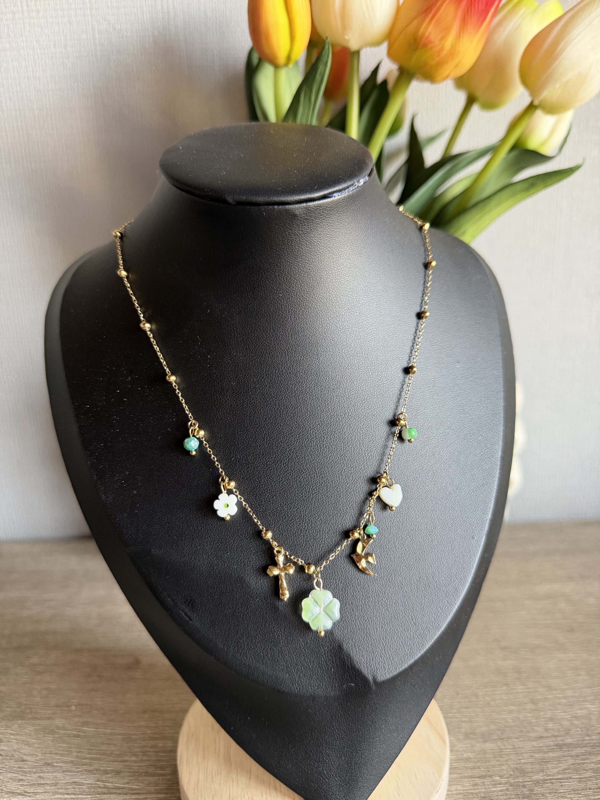 Collier "Capucine" – Image 2