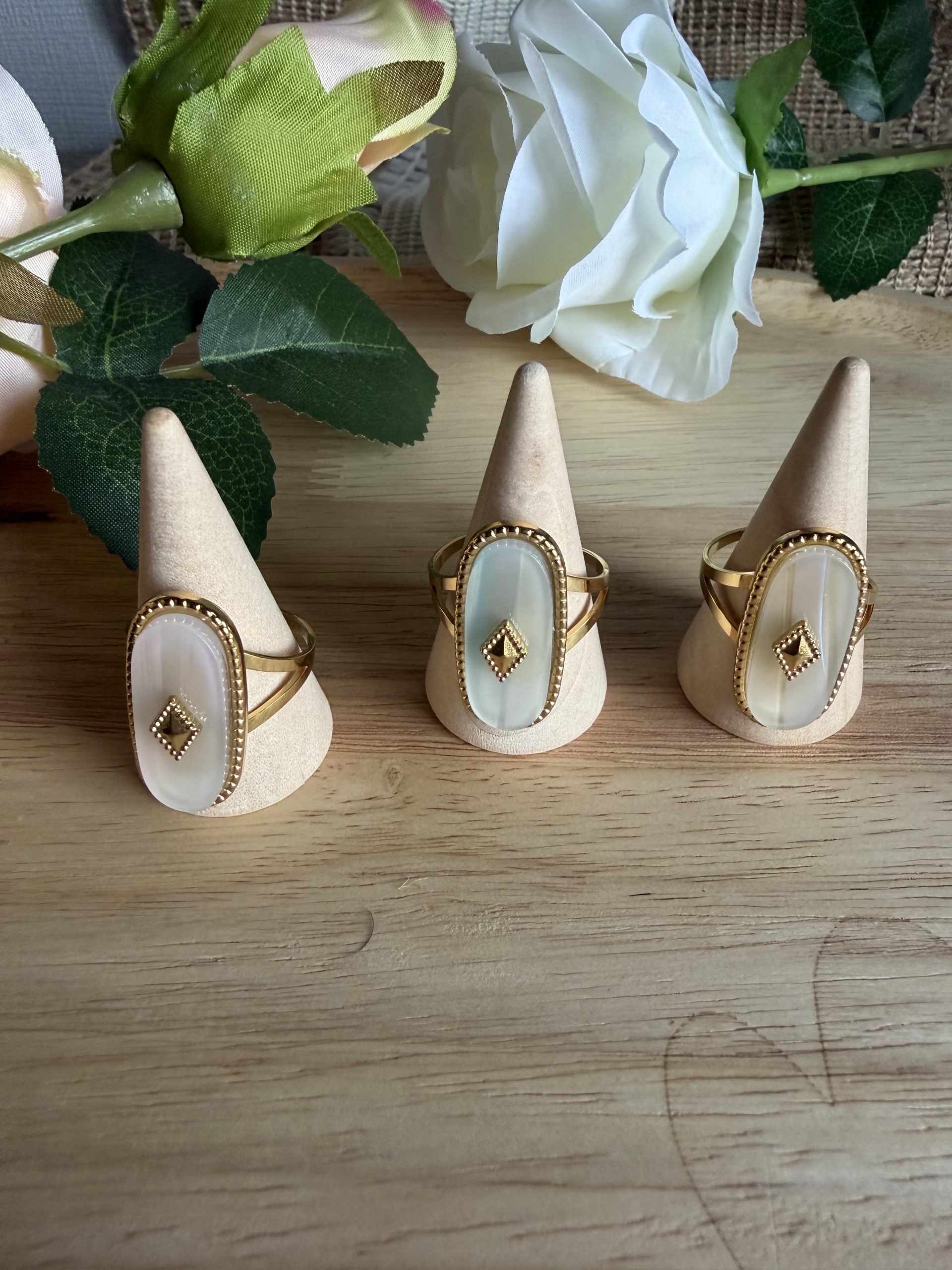 Bague "Magnolia"