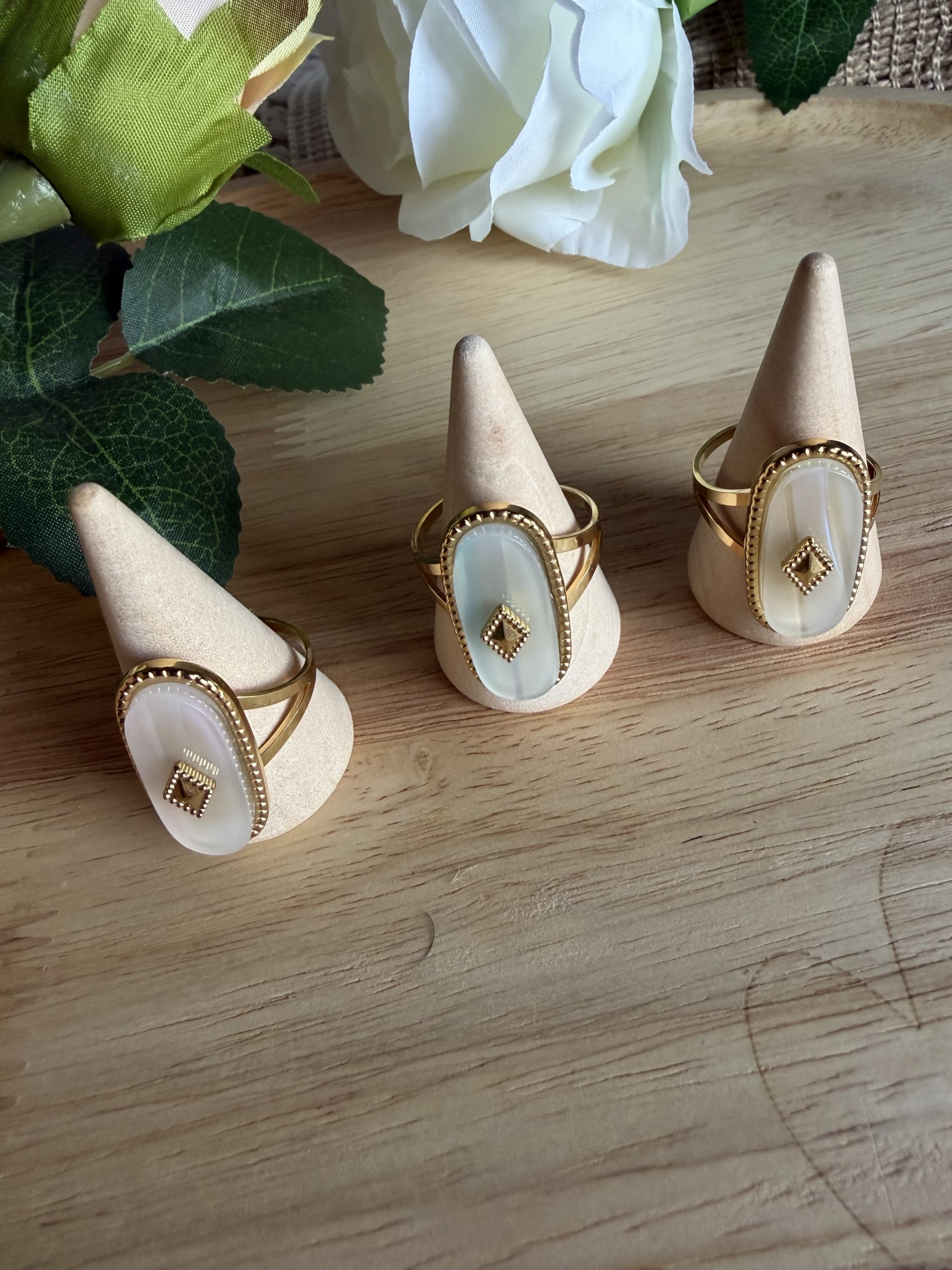 Bague "Magnolia" – Image 2