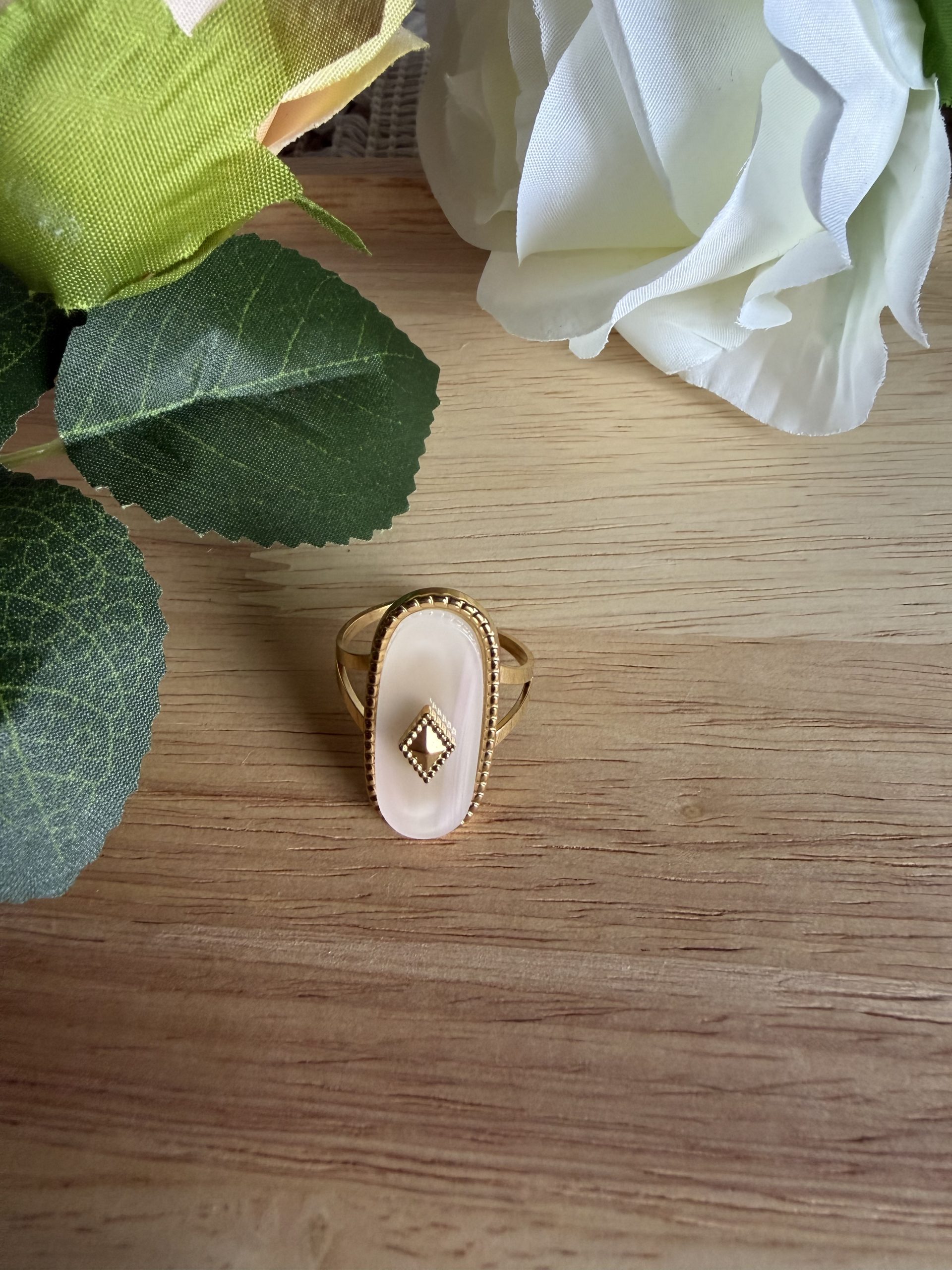 Bague "Magnolia" – Image 3