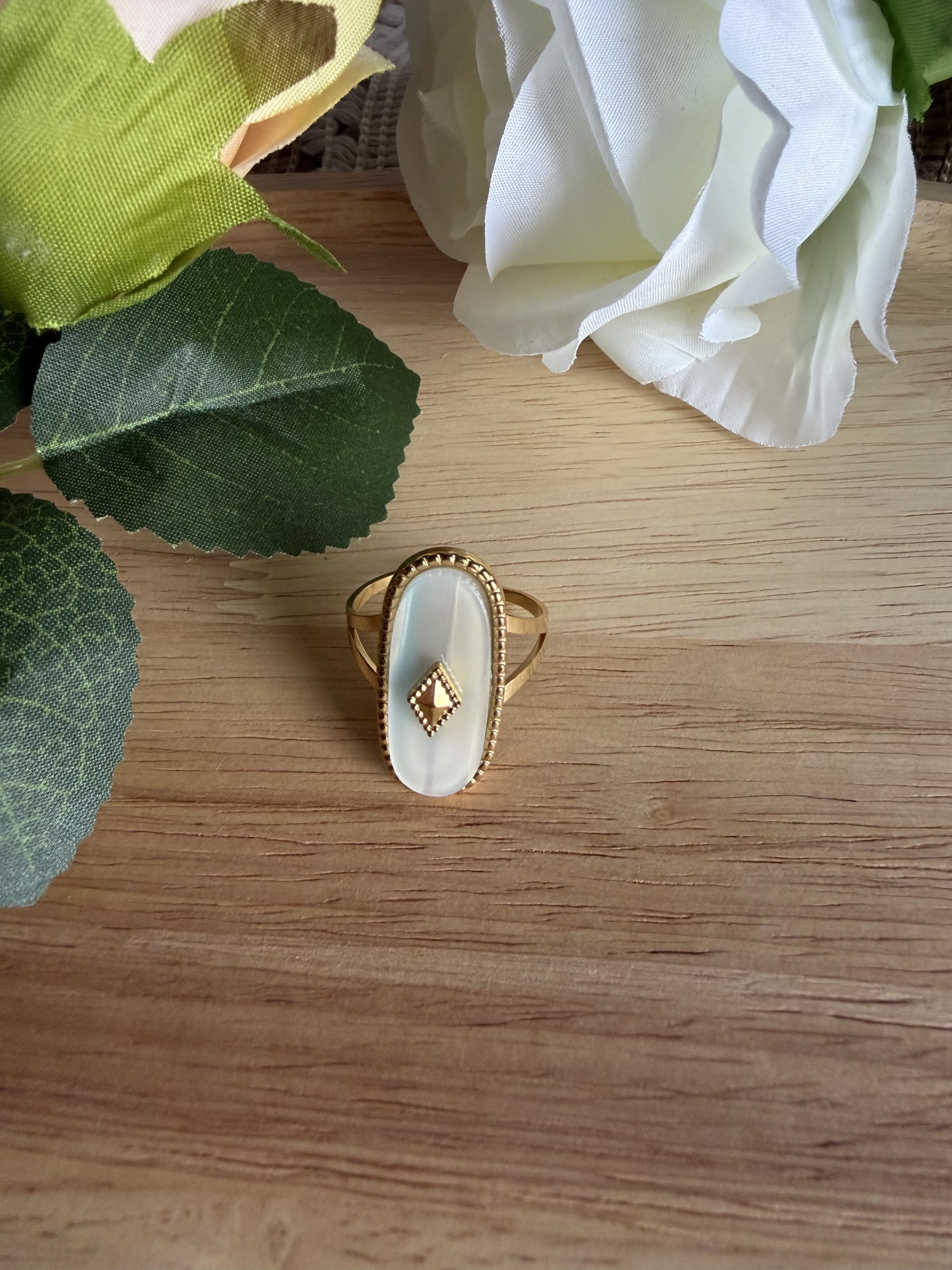 Bague "Magnolia" – Image 4
