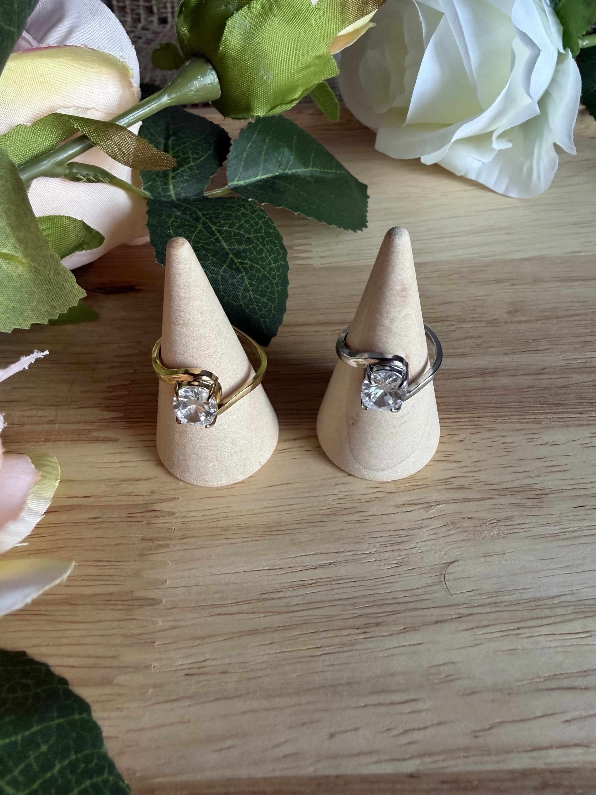 Bague "Quartz"