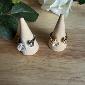 Bague "Cristalia"