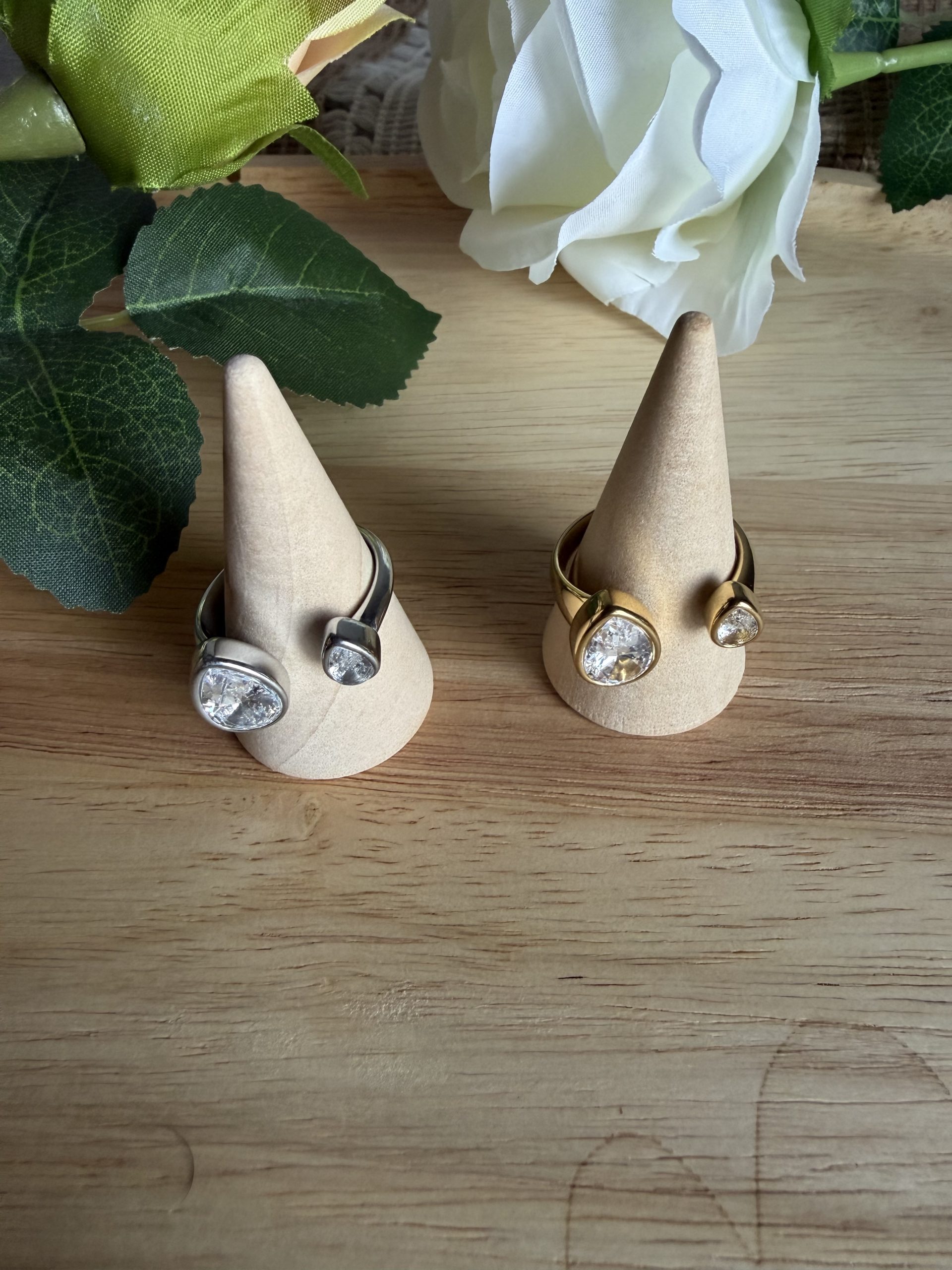 Bague "Cristalia"