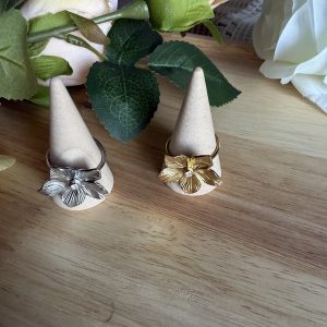 Bague "Edelweiss"