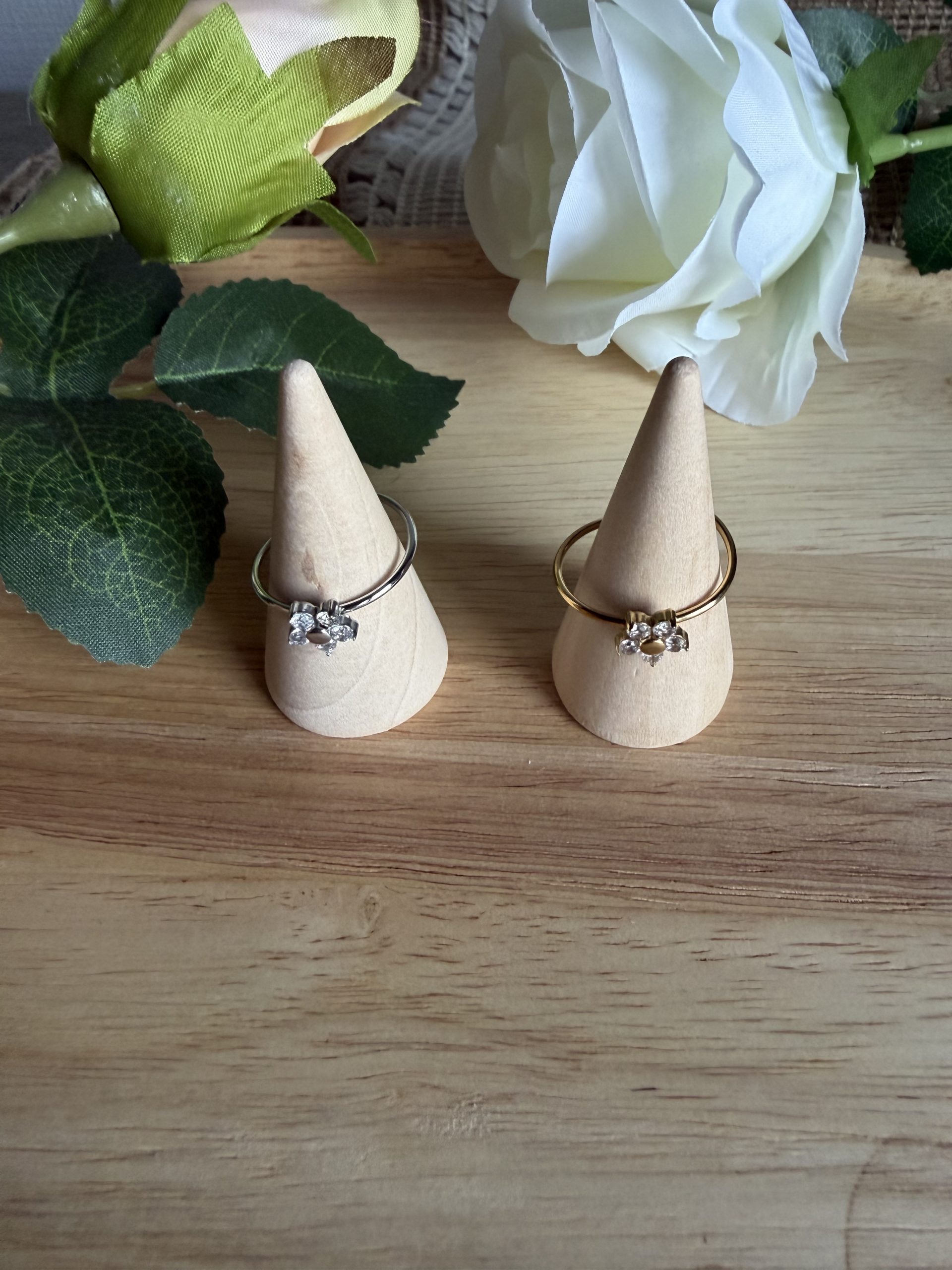 Bague "Myosotis" – Image 3