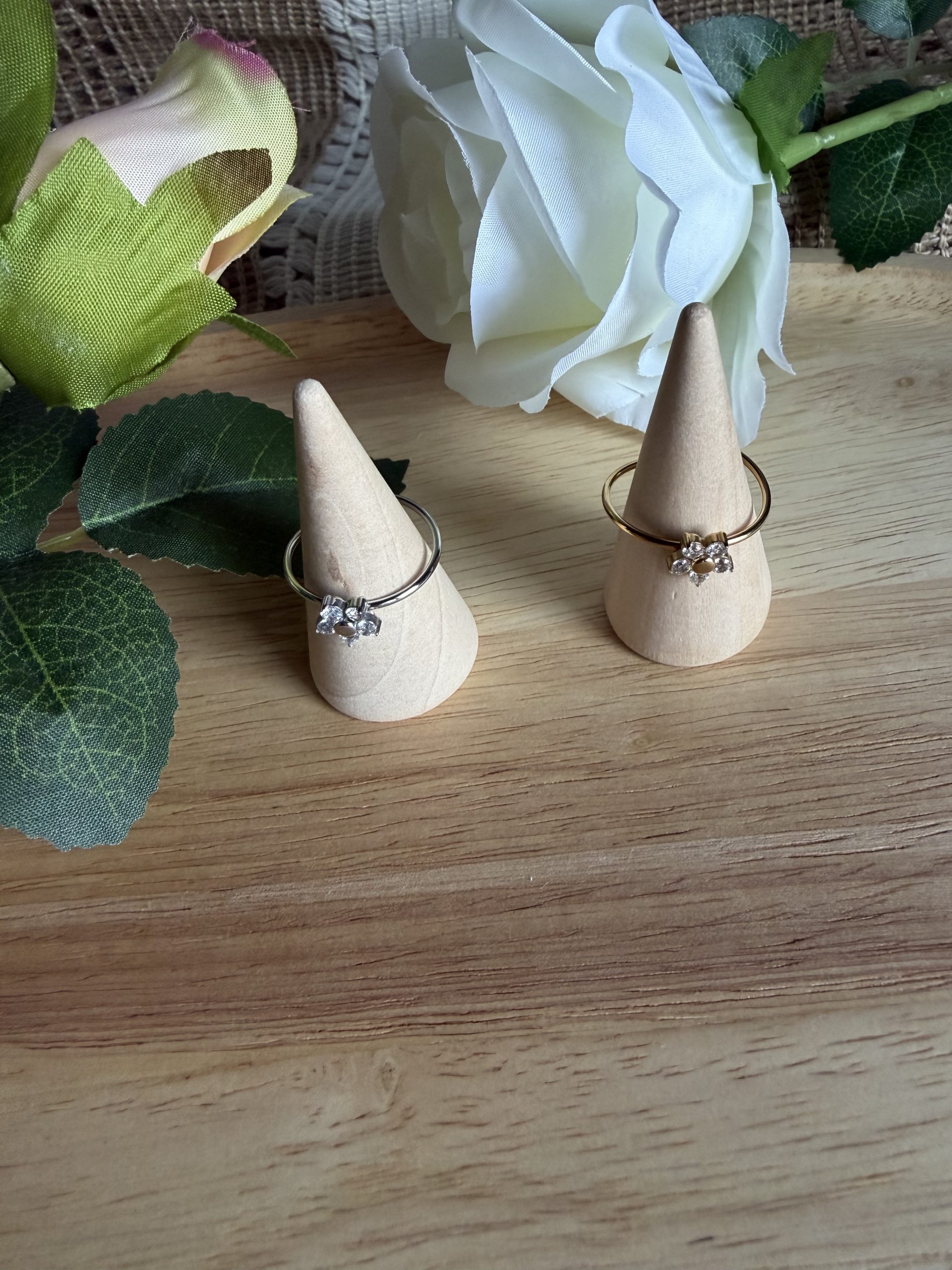 Bague "Myosotis" – Image 4