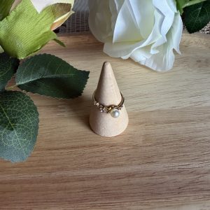 Bague "Papillonne"