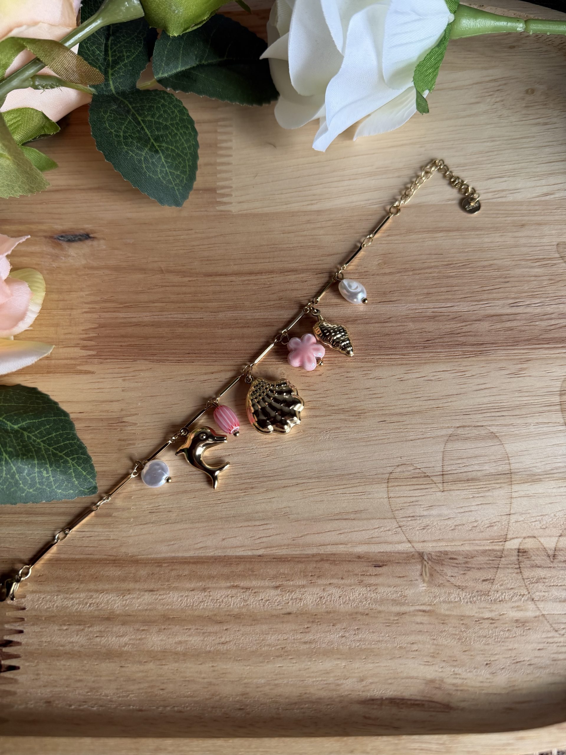 Bracelet "Camélia" – Image 3