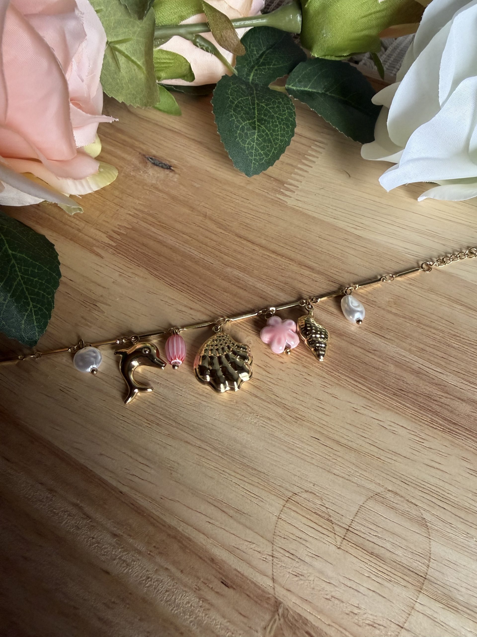 Bracelet "Camélia" – Image 2