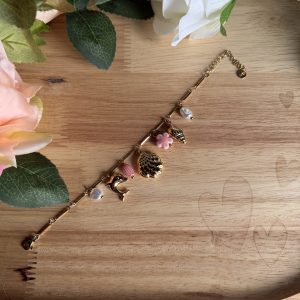 Bracelet “Camélia”