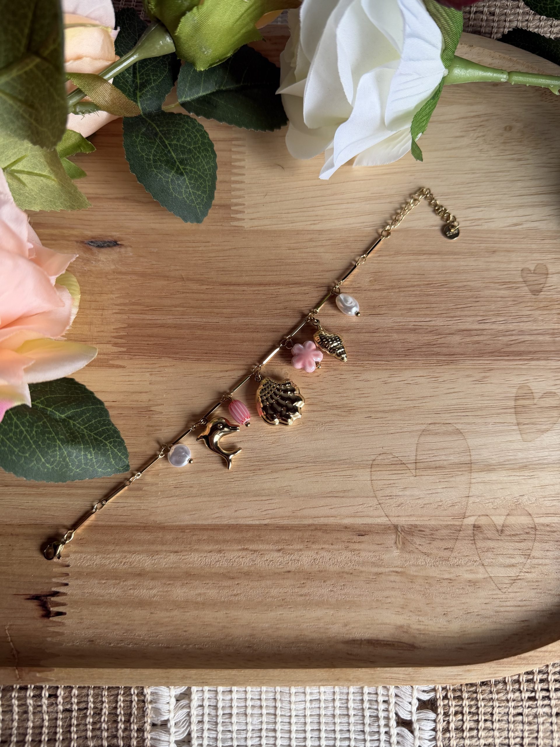 Bracelet "Camélia"