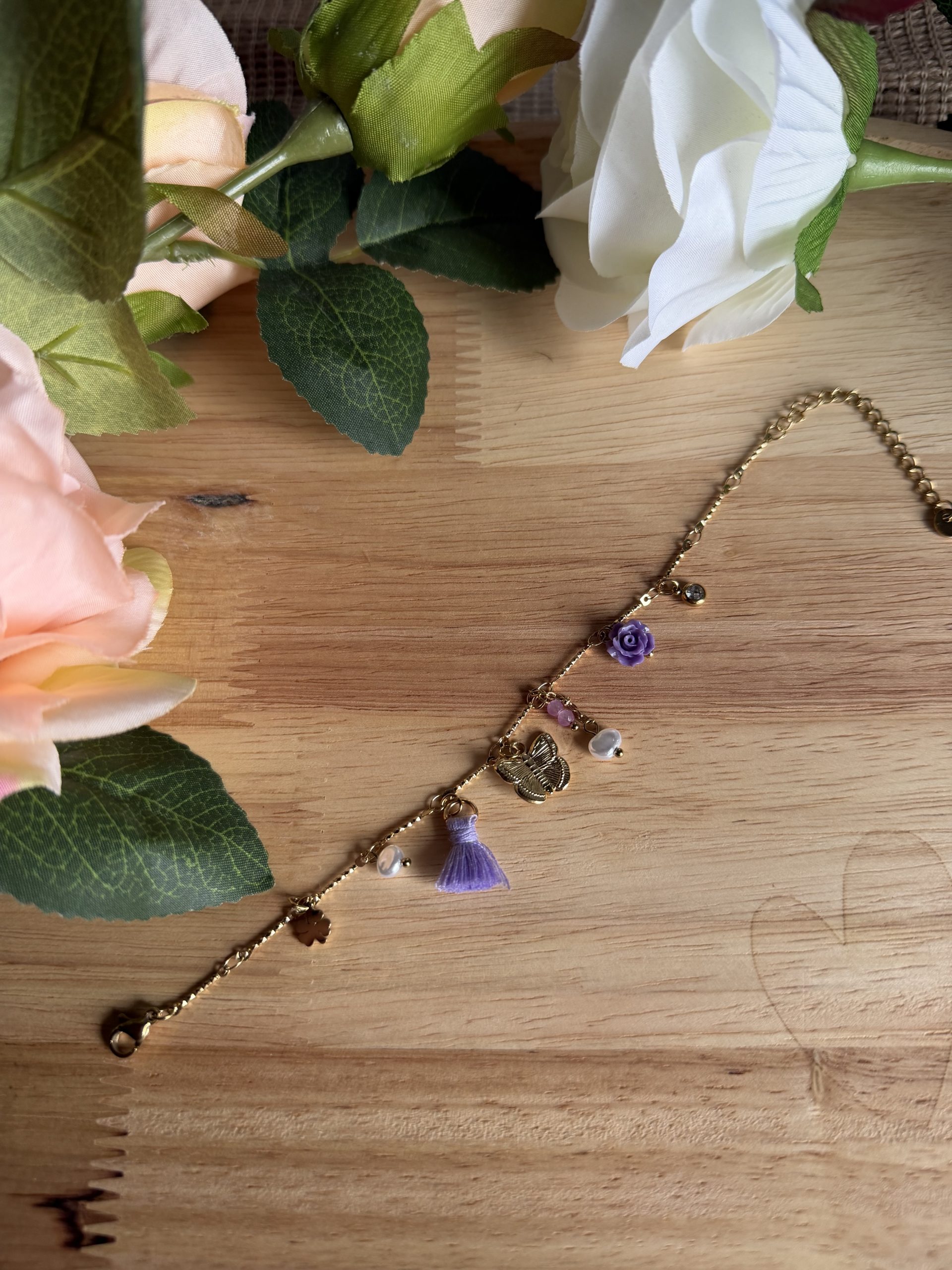 Bracelet "Lilas" – Image 5