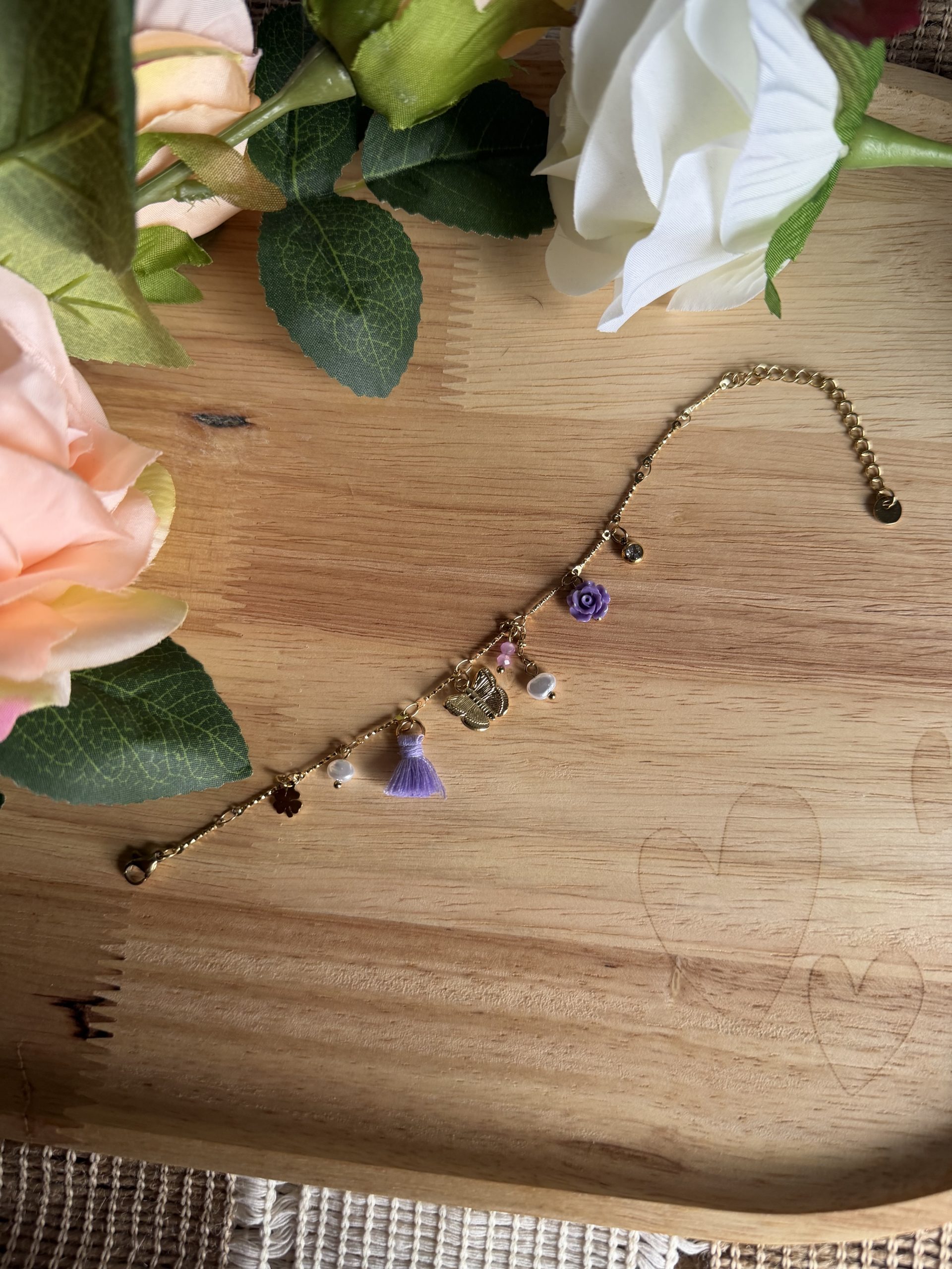 Bracelet "Lilas" – Image 4
